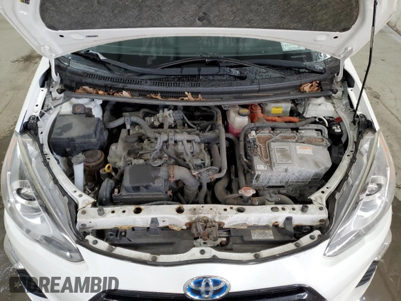 2016 Toyota Prius One with VIN JTDKDTB30G1121847, listed as a Copart auction lot 53061125 with 75,175 mi miles and Clean Title. Bid and sale history available at DreamBid. Image 12.