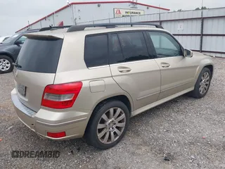 2011 Mercedes-Benz GLK 350 with VIN WDCGG5GBXBF596646, listed as a IAAI auction lot 42247967 with 209,512 mi miles and . Bid and sale history available at DreamBid. Image 4.