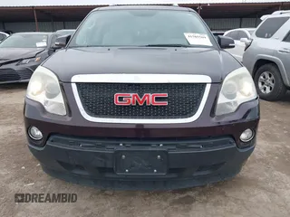 2008 GMC Acadia SLT2 with VIN 1GKER33778J260475, listed as a IAAI auction lot 41585569 with 202,438 mi miles. Bid and sale history available at carsss.com. Image 12.