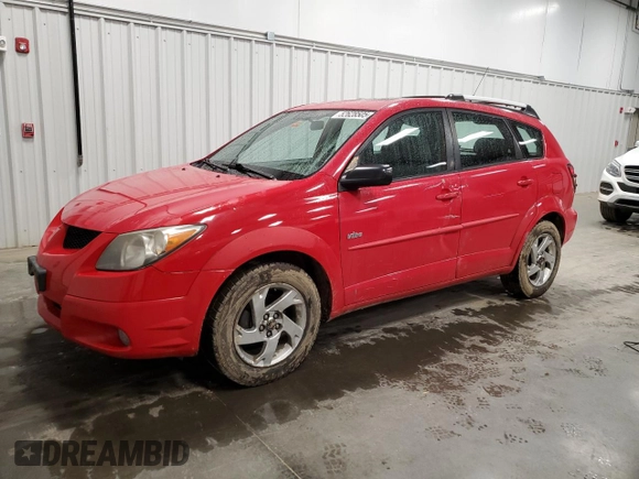 2004 Pontiac Vibe с VIN 5Y2SM62814Z446582, выставлен на аукционе Copart как лот 52628505 с пробегом 91 310 миль миль и Списание • Salvage title. История ставок и продаж доступна на DreamBid. Изображение 1.