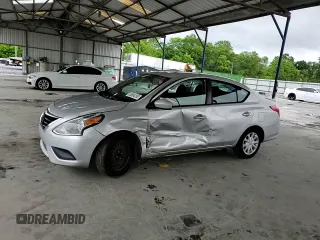 2016 Nissan Versa S with VIN 3N1CN7AP8GL852406, listed as a Copart auction lot 55884205 with 124,748 mi miles and Salvage title. Bid and sale history available at DreamBid. Image 13.