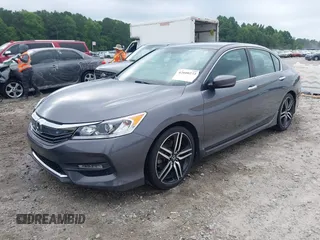 2016 Honda Accord Sport with VIN 1HGCR2F54GA024146, listed as a IAAI auction lot 42600273 with 192,775 mi miles and . Bid and sale history available at DreamBid. Image 17.