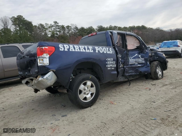 2011 Toyota Tundra 4WD Truck with VIN 5TFUY5F13BX207242, listed as a Copart auction lot 49975725 with 0 mi miles and Salvage Title. Bid and sale history available at carsss.com. Image 3.