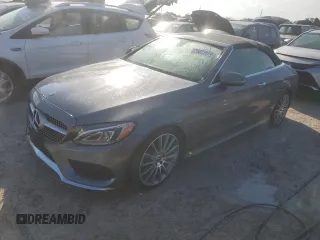 2018 Mercedes-Benz C 300 with VIN WDDWK4JB3JF605971, listed as a Copart auction lot 75221974 with Not Provided miles and Non Repairable. Bid and sale history available at DreamBid. Image 1.