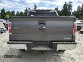 2012 Ford F-150 XL with VIN 1FTFW1EF5CKD80067, listed as a Copart auction lot 61274875 with 132,670 mi miles and Salvage title. Bid and sale history available at DreamBid. Image 6.