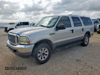 2004 Ford Excursion Special Serv z VIN 1FMNU41L34EB14203, wystawiony jako Copart lot #60681825 z przebiegiem 237 049 mil mil oraz Czysty tytuł • Clean title. Historia ofert i sprzedaży dostępna na DreamBid. Obrazek 1.