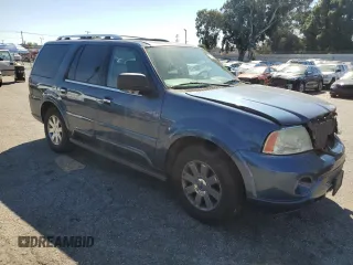 2004 Lincoln Navigator Luxury with VIN 5LMFU27R24LJ39025, listed as a Copart auction lot 73353204 with 165,670 mi miles and Salvage Title. Bid and sale history available at carsss.com. Image 4.