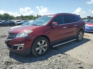2016 Chevrolet Traverse LT with VIN 1GNKVGKD0GJ114787, listed as a Copart auction lot 62089765 with 155,224 mi miles and Salvage title. Bid and sale history available at DreamBid. Image 1.