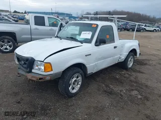2004 Ford Ranger XL with VIN 1FTYR10D94PA25381, listed as a IAAI auction lot 41897783 with 138,763 mi miles. Bid and sale history available at carsss.com. Image 16.