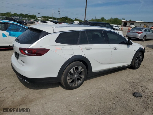2018 Buick Regal TourX Essence with VIN W04GV8SX8J1174199, listed as a Copart auction lot 52871484 with NaN miles and Salvage Title. Bid and sale history available at carsss.com. Image 3.