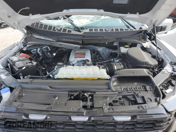 2023 Ford F-150 Raptor with VIN 1FTFW1RJ9PFC84228, listed as a Copart auction lot 70593464 with Not Provided miles and Salvage Title. Bid and sale history available at DreamBid. Image 11.