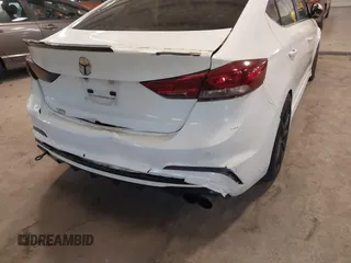 2018 Hyundai Elantra Sport с VIN KMHD04LB9JU505885, выставлен на аукционе IAAI как лот 41350693 с пробегом 155 153 миль миль и . История ставок и продаж доступна на DreamBid. Изображение 6.