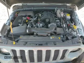 2023 Jeep Wrangler Sport with VIN 1C4HJXAG5PW659672, listed as a Copart auction lot 59034675 with 23,826 mi miles and Salvage title. Bid and sale history available at DreamBid. Image 13.