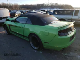 2014 Ford Mustang GT с VIN 1ZVBP8FF2E5311810, выставлен на аукционе Copart как лот 82955734 с пробегом 107 069 миль миль и Чистый • Clean title. История ставок и продаж доступна на DreamBid. Изображение 2.
