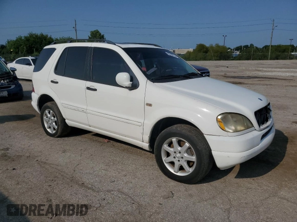 2000 Mercedes-Benz M 320/430/500 with VIN 4JGAB72E8YA200237, listed as a Copart auction lot 65765134 with 194,399 mi miles and Clean title. Bid and sale history available at DreamBid. Image 4.