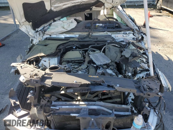 2018 Mercedes-Benz S-Class S 450 with VIN WDDUG6EB9JA371654, listed as a Copart auction lot 49402265 with 0 mi miles and Non Repairable. Bid and sale history available at carsss.com. Image 12.