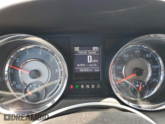 2014 Chrysler Town & Country Limited with VIN 2C4RC1GG7ER461197, listed as a Copart auction lot 59426574 with 96,068 mi miles and Salvage Title. Bid and sale history available at DreamBid. Image 9.