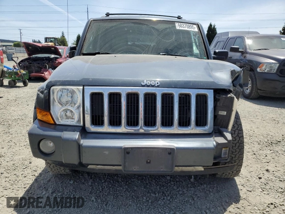 2006 Jeep Commander Limited с VIN 1J8HG582X6C364590, выставлен на аукционе Copart как лот 60370895 с пробегом 174 031 миль миль и Списание • Salvage title. История ставок и продаж доступна на DreamBid. Изображение 5.