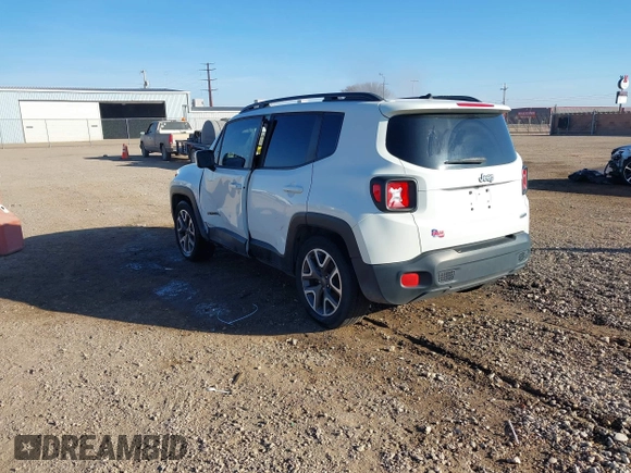 2017 Jeep Renegade Altitude с VIN ZACCJABB2HPG59265, выставлен на аукционе IAAI как лот 41252664 с пробегом 64 121 миль миль и . История ставок и продаж доступна на DreamBid. Изображение 3.