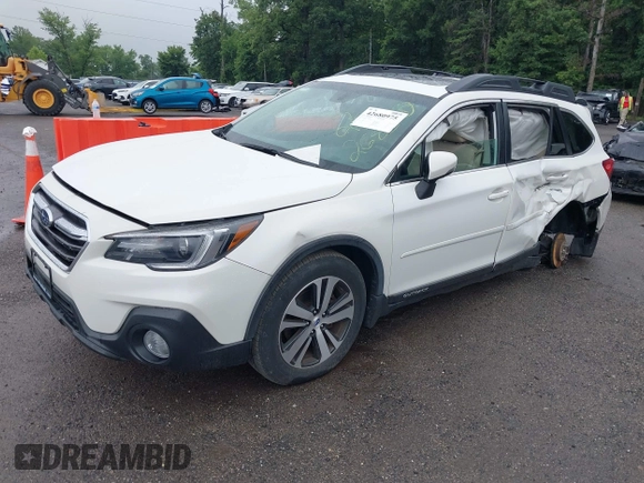 2018 Subaru Outback Limited with VIN 4S4BSENC4J3376330, listed as a IAAI auction lot 42680975 with 39,324 mi miles and . Bid and sale history available at DreamBid. Image 2.