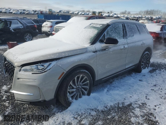 2023 Lincoln Corsair Reserve z VIN 5LMCJ2DA4PUL23326, wystawiony jako Copart lot #43716175 z przebiegiem 20 634 mil mil oraz Szkoda całkowita • Salvage title. Historia ofert i sprzedaży dostępna na DreamBid. Obrazek 1.