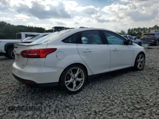 2016 Ford Focus Titanium with VIN 1FADP3J29GL223778, listed as a Copart auction lot 66171735 with Not provided miles and Salvage title. Bid and sale history available at DreamBid. Image 3.