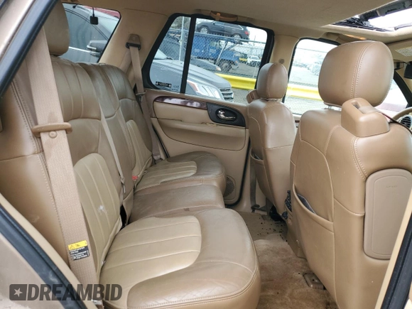 2002 GMC Envoy SLT with VIN 1GKDT13SX22353269, listed as a Copart auction lot 45421375 with 212,027 mi miles and Salvage Title. Bid and sale history available at carsss.com. Image 10.