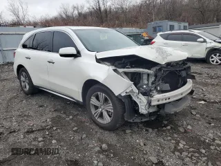 2020 Acura MDX with VIN 5J8YD4H32LL041585, listed as a Copart auction lot 85487224 with 71,111 mi miles and Non Repairable. Bid and sale history available at carsss.com. Image 4.