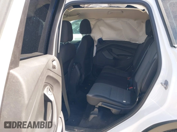 2017 Ford Escape S with VIN 1FMCU0F70HUB65598, listed as a IAAI auction lot 41701930 with 121,880 mi miles. Bid and sale history available at carsss.com. Image 8.