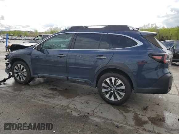 2023 Subaru Outback Touring XT z VIN 4S4BTGPDXP3100399, wystawiony jako Copart lot #55886005 z przebiegiem 12 636 mil mil oraz Szkoda całkowita • Salvage title. Historia ofert i sprzedaży dostępna na DreamBid. Obrazek 2.