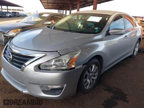 2015 Nissan Altima SL with VIN 1N4AL3AP1FC412885, listed as a IAAI auction lot 42175168 with 101,066 mi miles and . Bid and sale history available at DreamBid. Image 17.