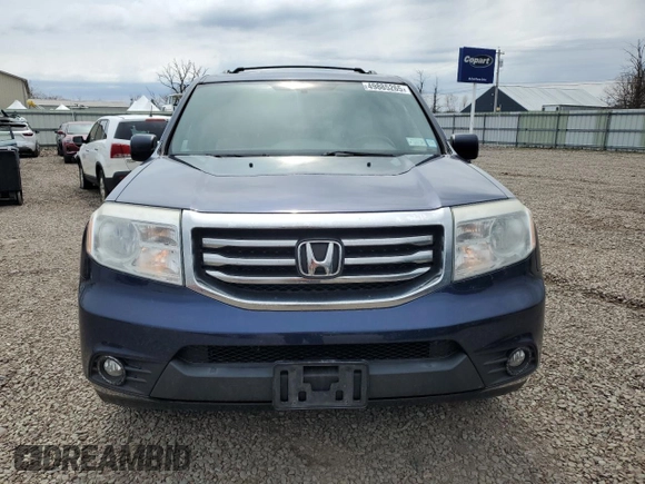 2013 Honda Pilot EX-L с VIN 5FNYF4H77DB055191, выставлен на аукционе Copart как лот 49885265 с пробегом 123 179 миль миль и Списание • Salvage title. История ставок и продаж доступна на DreamBid. Изображение 5.