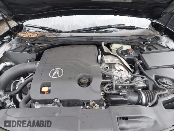 2022 Acura TLX Type S with VIN 19UUB7F08NA002254, listed as a IAAI auction lot 42610825 with Not provided miles and . Bid and sale history available at DreamBid. Image 10.