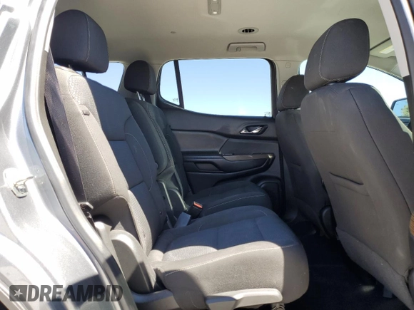 2021 GMC Acadia SLE with VIN 1GKKNKLA2MZ166553, listed as a Copart auction lot 49886505 with 43,241 mi miles and Salvage Title. Bid and sale history available at DreamBid. Image 11.