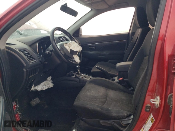 2016 Mitsubishi Outlander Sport 2.4 SE with VIN JA4AP3AW9GZ027749, listed as a Copart auction lot 44528845 with 107,322 mi miles and Salvage Title. Bid and sale history available at carsss.com. Image 7.