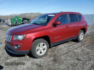 2016 Jeep Compass Latitude z VIN 1C4NJCEA4GD619757, wystawiony jako Copart lot #52113325 z przebiegiem 98 912 mil mil oraz Szkoda całkowita • Salvage title. Historia ofert i sprzedaży dostępna na DreamBid. Obrazek 1.