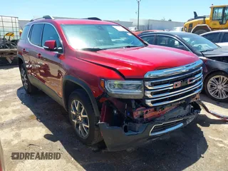 2023 GMC Acadia SLE z VIN 1GKKNKL41PZ206328, wystawiony jako IAAI lot #42312700 z przebiegiem 41 633 mil mil oraz . Historia ofert i sprzedaży dostępna na DreamBid. Obrazek 1.