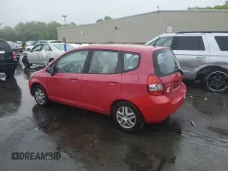 2007 Honda Fit with VIN JHMGD384X7S013234, listed as a Copart auction lot 57022645 with 222,146 mi miles and Salvage title. Bid and sale history available at DreamBid. Image 2.