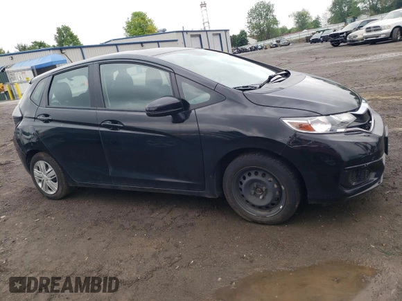 2020 Honda Fit LX with VIN 3HGGK5H42LM723722, listed as a Copart auction lot 55411295 with 64,342 mi miles and Salvage title. Bid and sale history available at DreamBid. Image 4.