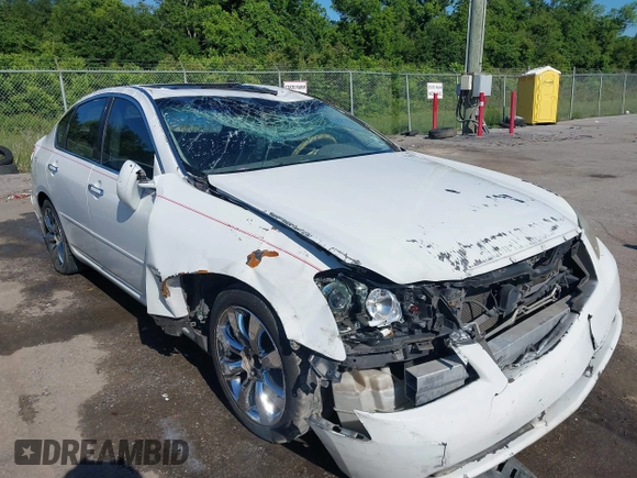 2006 Infiniti M with VIN JNKAY01E36M110774, listed as a IAAI auction lot 42246552 with 230,880 mi miles and . Bid and sale history available at DreamBid. Image 1.