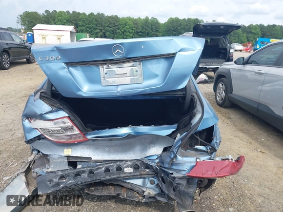 2010 Mercedes-Benz C 300 Sport with VIN WDDGF5EB0AF438140, listed as a IAAI auction lot 42497259 with 185,213 mi miles and . Bid and sale history available at DreamBid. Image 16.
