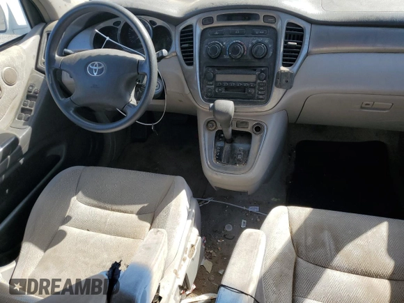 2001 Toyota Highlander z VIN JTEGD21A010017240, wystawiony jako Copart lot #58582214 z przebiegiem 219 332 mil mil oraz Szkoda całkowita • Salvage title. Historia ofert i sprzedaży dostępna na DreamBid. Obrazek 8.