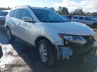 2018 Nissan Rogue SV with VIN 5N1AT2MV8JC791337, listed as a IAAI auction lot 41650978 with 69,469 mi miles. Bid and sale history available at carsss.com. Image 1.