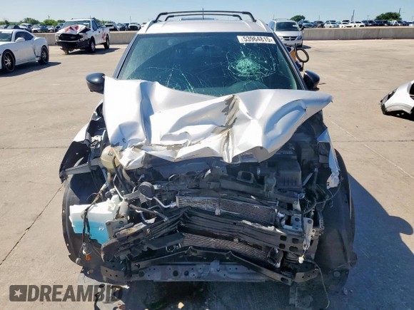 2019 Nissan Kicks SR with VIN 3N1CP5CU2KL514008, listed as a Copart auction lot 53964815 with 68,273 mi miles and Salvage Title. Bid and sale history available at carsss.com. Image 5.