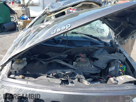 2016 Jeep Patriot Latitude with VIN 1C4NJRFB0GD681263, listed as a IAAI auction lot 42559587 with Not provided miles and . Bid and sale history available at DreamBid. Image 10.