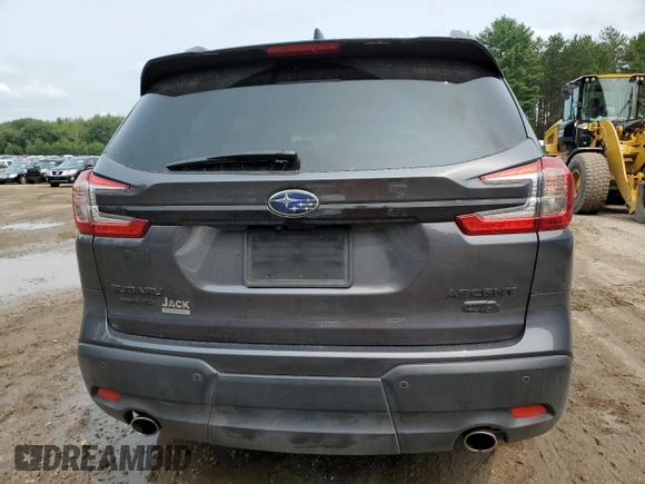 2024 Subaru Ascent Onyx Limited с VIN 4S4WMAKD2R3408656, выставлен на аукционе Copart как лот 66796304 с пробегом 12 337 миль миль и Списание • Salvage title. История ставок и продаж доступна на DreamBid. Изображение 6.
