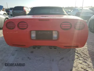 2000 Chevrolet Corvette with VIN 1G1YY32G9Y5105182, listed as a Copart auction lot 77605964 with 0 mi miles and Salvage Title. Bid and sale history available at carsss.com. Image 6.