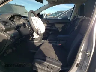 2016 Honda CR-V EX with VIN 2HKRM4H5XGH722690, listed as a Copart auction lot 42617355 with 25,495 mi miles and Salvage Title. Bid and sale history available at DreamBid. Image 7.