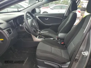2017 Hyundai Elantra GT with VIN KMHD35LH3HU363254, listed as a Copart auction lot 74022714 with 89,344 mi miles and Salvage Title. Bid and sale history available at carsss.com. Image 7.