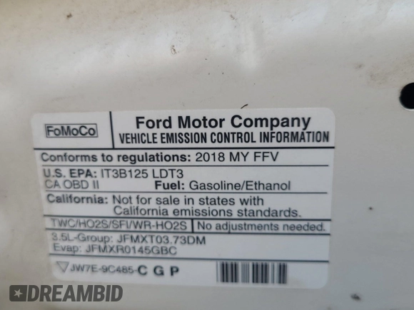 2018 Ford Explorer with VIN 1FM5K8B82JGB35163, listed as a IAAI auction lot 42663602 with 181,056 mi miles and . Bid and sale history available at DreamBid. Image 21.